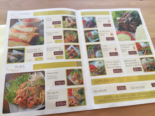Menu photo 4 L'Assiette Thai Lille, 59 Menu photo 4 L'Assiette Thai Lille, 59