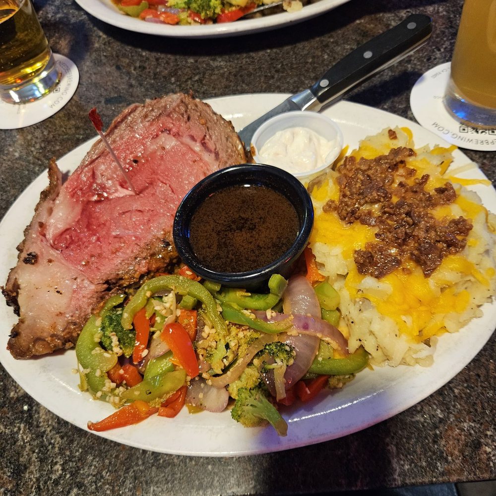 Dillian's Bar and Grill - The prime rib dinner, with horseradish and au jus sauces. - Bars Near Me - Lincoln, California Dillian's Bar and Grill - The prime rib dinner, with horseradish and au jus sauces. - Bars Near Me - Lincoln, California
