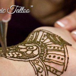 Henna Body Art The Organic Henna Tattoo
