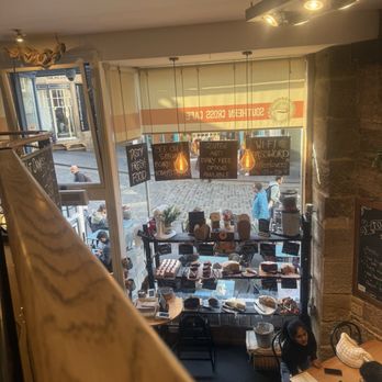 Southern Cross Cafe - Coffee & Tea Near Me - Edinburgh, EDH