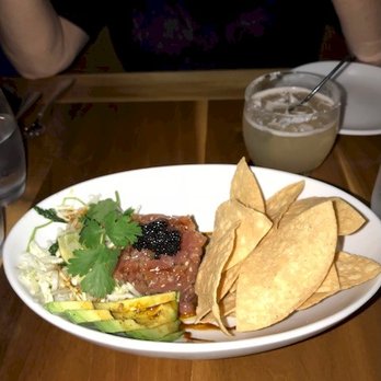 Station 6 - tuna tar tar - Seafood Near Me - Bucktown, Louisiana