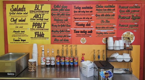 Menu photo 1 The Grilled Cheese Shop Las Cruces, NM Menu photo 1 The Grilled Cheese Shop Las Cruces, NM