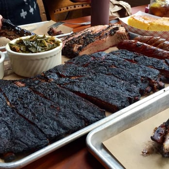 Hoodoo Brown BBQ - Texas Trio with beans and greens......YUM! - Barbeque Near Me - Ridgefield, Connecticut Hoodoo Brown BBQ - Texas Trio with beans and greens......YUM! - Barbeque Near Me - Ridgefield, Connecticut
