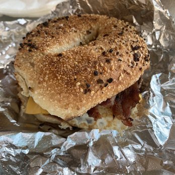 Marathon Bagel - Bacon egg and cheese on everything - Sandwiches Near Me - Marathon, Florida Marathon Bagel - Bacon egg and cheese on everything - Sandwiches Near Me - Marathon, Florida