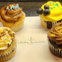 Whisky Business Bakery - Guess which one is gluten-free.