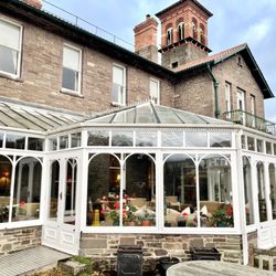 Outdoor terrace