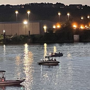 Ross' Landing Park - Boats on the river at night - Parks Near Me - Chattanooga, Tennessee Ross' Landing Park - Boats on the river at night - Parks Near Me - Chattanooga, Tennessee
