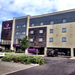 Premier Inn - It doesn't look like much, but you'll get a good night's sleep.