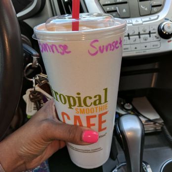 Tropical Smoothie Cafe - Huge smoothie but small in taste - Sandwiches Near Me - Frederick, Maryland Tropical Smoothie Cafe - Huge smoothie but small in taste - Sandwiches Near Me - Frederick, Maryland