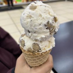 Cookie dough ice cream