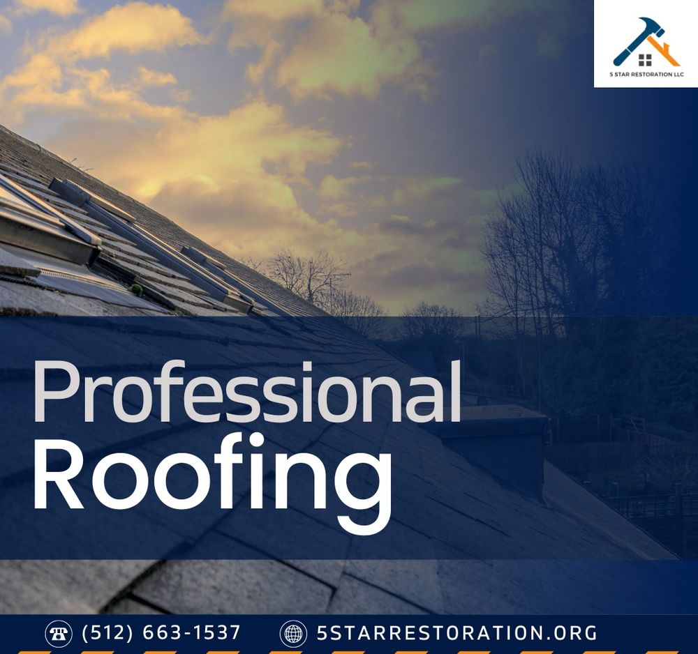 Slide of 5 Star Restoration