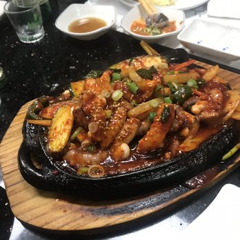 Dokdo Restaurant - Octopus - Korean Near Me - Houston, Texas