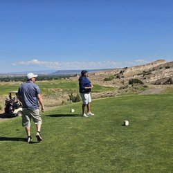 Black Mesa Golf Club - Golfing with the boys