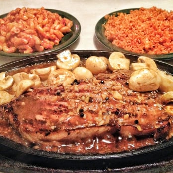 Chez Christina - Mushroom steak & red pasta $16 red rice - Vietnamese Near Me - Milpitas, California