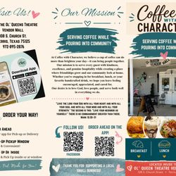 Coffee With Character