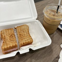 Ham and Cheese Panini