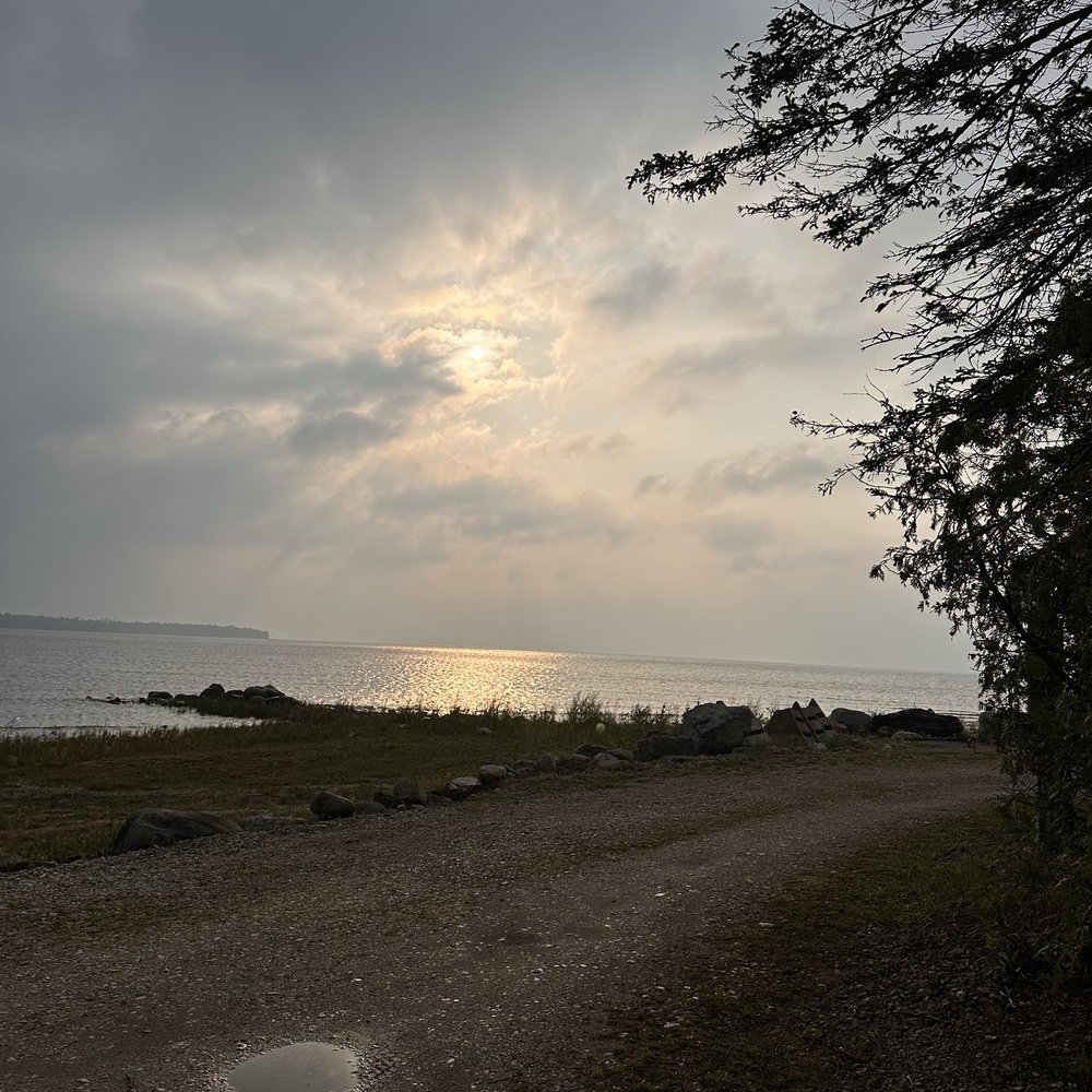 Castle Rock Mackinac Trail Campark - 50s views - Campgrounds Near Me - Saint Ignace, Michigan
