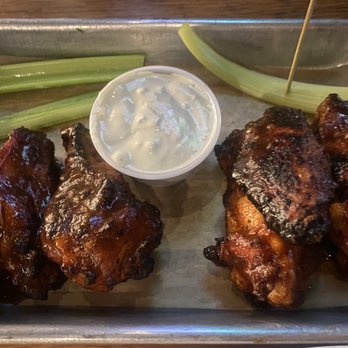 Dinosaur Bar-B-Que - Bar-B-Que Chicken Wings - Barbeque Near Me - Brooklyn, New York Dinosaur Bar-B-Que - Bar-B-Que Chicken Wings - Barbeque Near Me - Brooklyn, New York