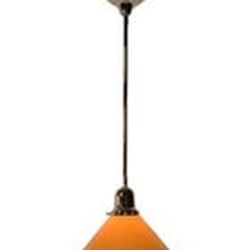 Nostalgia Lighting - Nostalgia Lighting Pendant Light, available with many custom options (size, finish, glass)