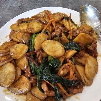 Prince Dumpling - Shanghainese style rice cake with pork - Dim Sum Near Me - Rosemead, California Prince Dumpling - Shanghainese style rice cake with pork - Dim Sum Near Me - Rosemead, California