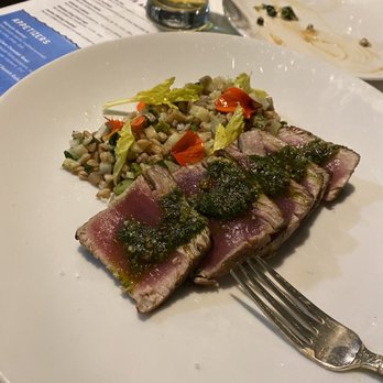 Fishing With Dynamite - Coriander Crusted Tuna - perfect - Seafood Near Me - Manhattan Beach, California