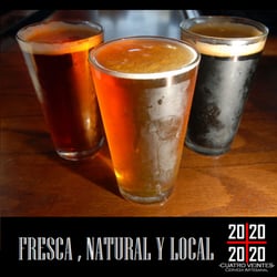 Cerveceria Cuatro Veintes - Cerveza, comida y amigos!