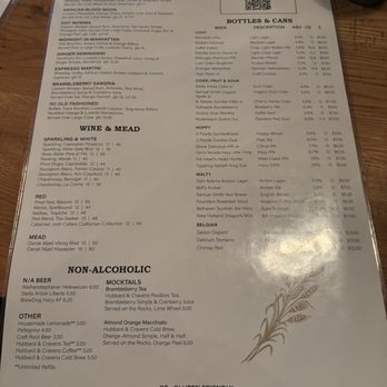 101 Craft Kitchen - Menu - Gastropubs Near Me - Fishers, Indiana