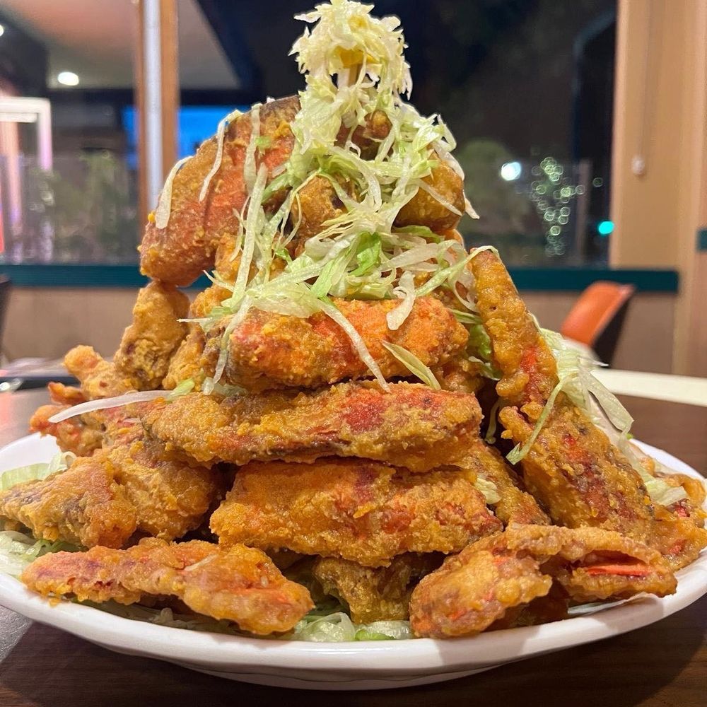Kirin Chinese Fusion - Fried lobster with salty eggs - Dim Sum Near Me - Mountain View, California