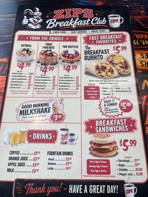 Menu photo 1 Zip's Mead Mead, WA Menu photo 1 Zip's Mead Mead, WA