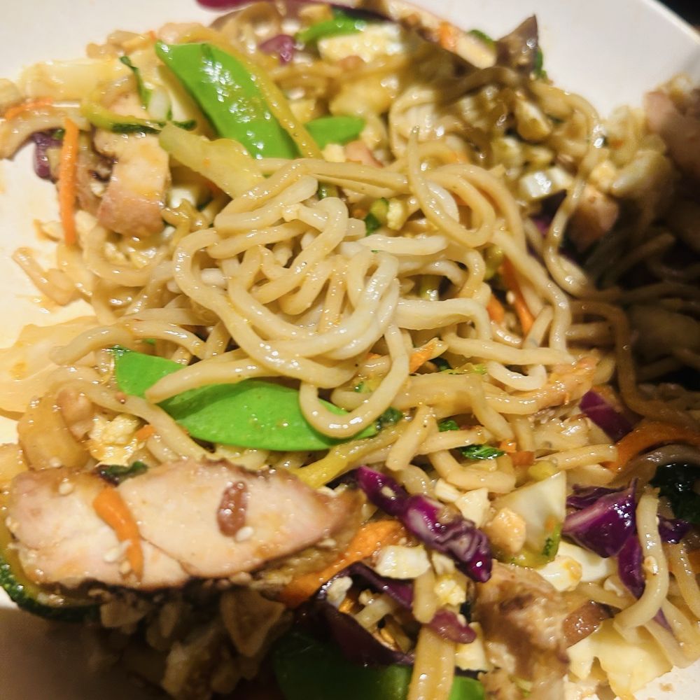 Flower Child - Chicken Yakisoba Noodles - Salad Near Me - Henderson, Nevada Flower Child - Chicken Yakisoba Noodles - Salad Near Me - Henderson, Nevada