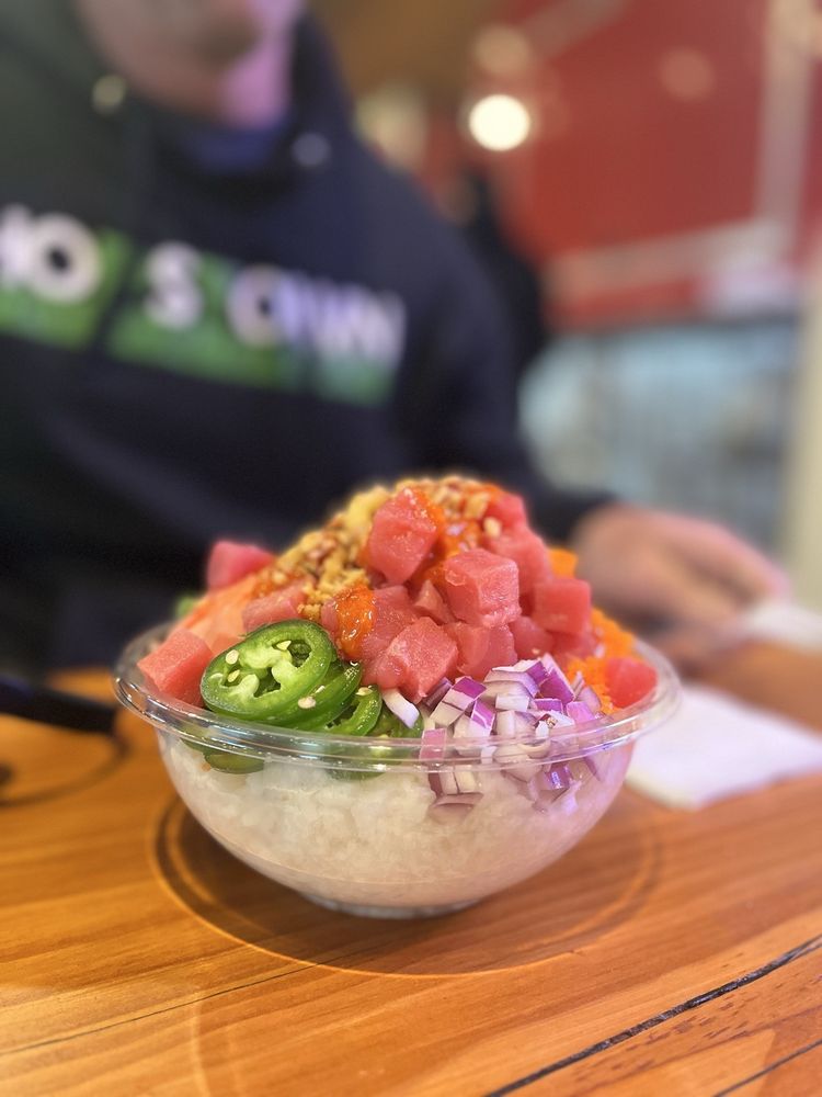 Poke delight