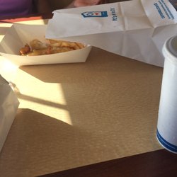 A plate and a bag to go box :/