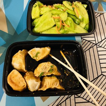 Shanghai Dumpling King - D8. Spicy Lamb Dumpling (8pcs) / - Dim Sum Near Me - San Francisco, California