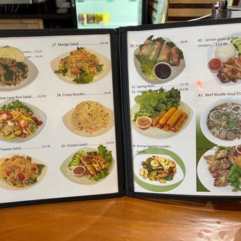 Bangkok Chef - Dine in menu - Thai Near Me - Honolulu, Hawaii Bangkok Chef - Dine in menu - Thai Near Me - Honolulu, Hawaii