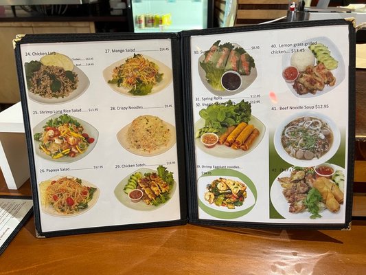 Menu photo 7 Bangkok Chef Honolulu, HI Menu photo 7 Bangkok Chef Honolulu, HI