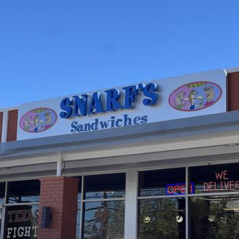 Snarf's Sandwiches - outside - Salad Near Me - Austin, Texas Snarf's Sandwiches - outside - Salad Near Me - Austin, Texas