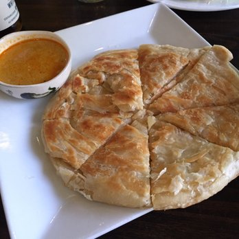 Burmatown - Roti with curry dipping sauce - Burmese Near Me - Corte Madera, California