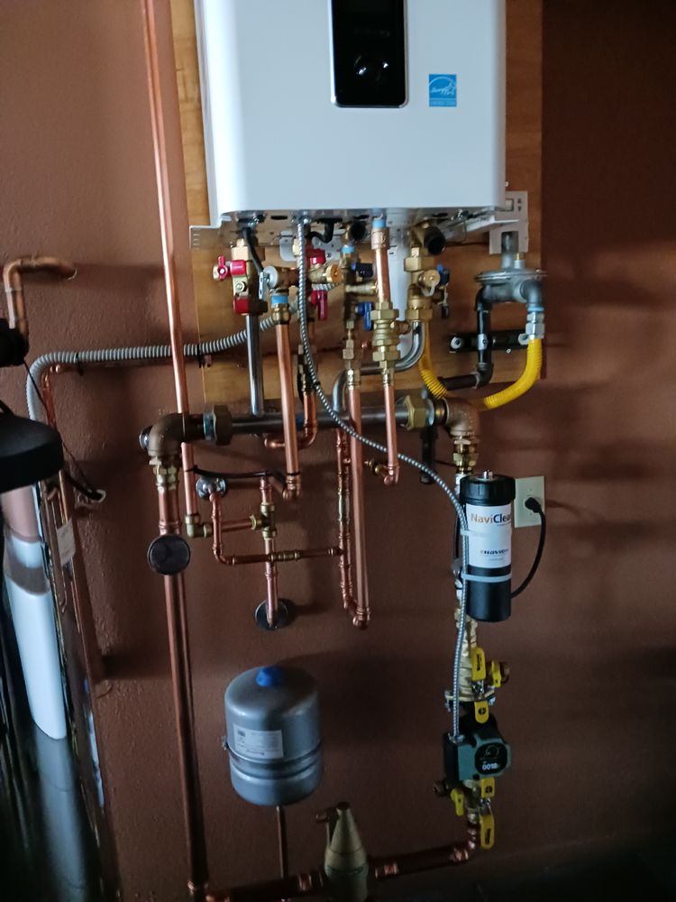 Slide of Central Heating & Plumbing