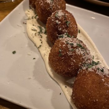 Ada Street - Butternut Squash Arancini - Bars Near Me - Chicago, Illinois