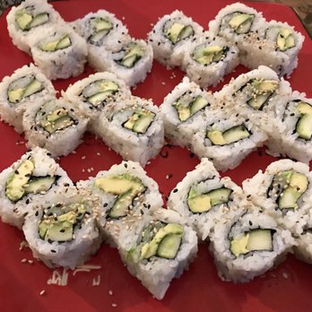 Sumo Sushi - Avocado cucumber rolls - Japanese Near Me - Roseville, California