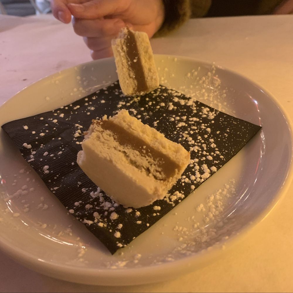 Palermo NYC Argentinian Bistro - alfajores cookie - Argentine Near Me - New York, New York Palermo NYC Argentinian Bistro - alfajores cookie - Argentine Near Me - New York, New York