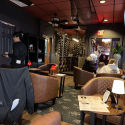 Inside the smaller room