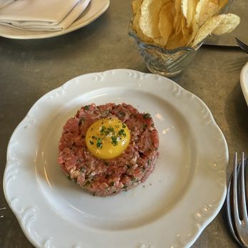 Bon Delire - Beef tartare - French Near Me - San Francisco, California