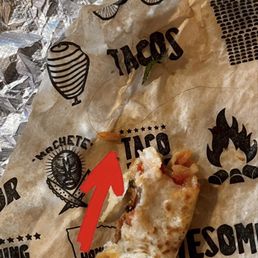 Found a hair in my food :( Found a hair in my food :(