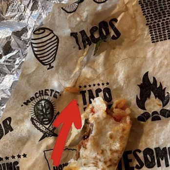 Taco Libre - Found a hair in my food :( - Tacos Near Me - Oakdale, Minnesota Taco Libre - Found a hair in my food :( - Tacos Near Me - Oakdale, Minnesota