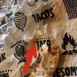 Taco Libre - Found a hair in my food :(