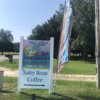 The Salty Bean Coffee - a sign in a park - Coffee & Tea Near Me - Rockingham, North Carolina The Salty Bean Coffee - a sign in a park - Coffee & Tea Near Me - Rockingham, North Carolina