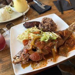 Negril ATL - Creole red snapper