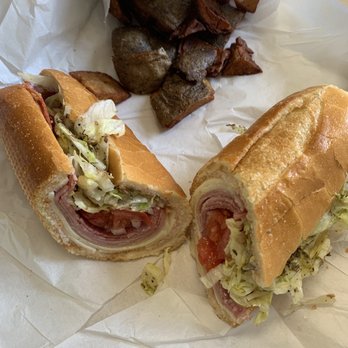 Mean Sandwich - The Jersey Sub with Skins & Ins - Salt & Pepa - Sandwiches Near Me - Seattle, Washington Mean Sandwich - The Jersey Sub with Skins & Ins - Salt & Pepa - Sandwiches Near Me - Seattle, Washington