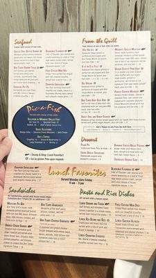 Menu photo 1 Bon Temps Grill Lafayette, LA